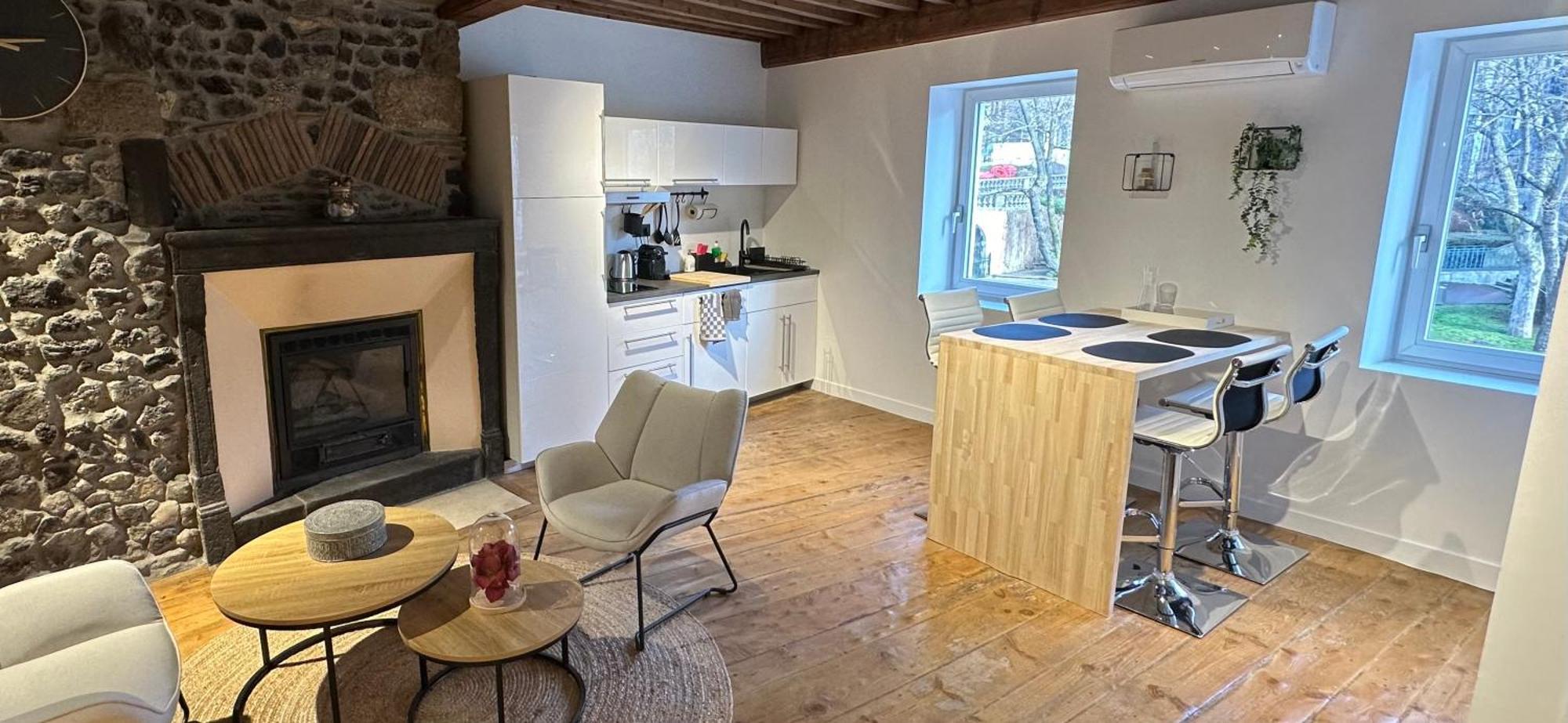 Appartement Clermont-Fd Jaude 1 Eksteriør billede